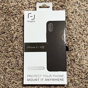 MagBak iPhone X Case Black